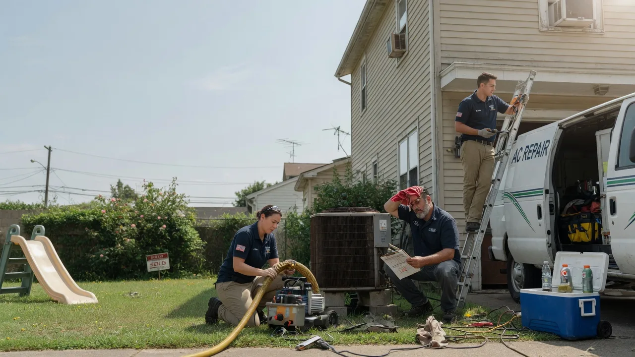 AC Repair in Ellerslie, MD near me